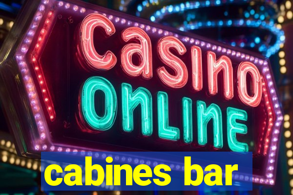 cabines bar